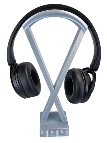 Minimalist Headphone Stand (Silver) - color: Silver