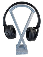 Minimalist Headphone Stand (Silver) - color: Silver
