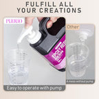 Puduo Epoxy Resin Kit 72OZ，Newly Formulated Crystal Clear Epoxy Resin，Strong, Bubble-Free, Anti-Yellowing Art Resin That，Suitable for Casting, DIY, Molds, Jewelry, Easy to Mix 1:1 Ratio (Pack of 2) - size: 72OZ (Pack of 2)