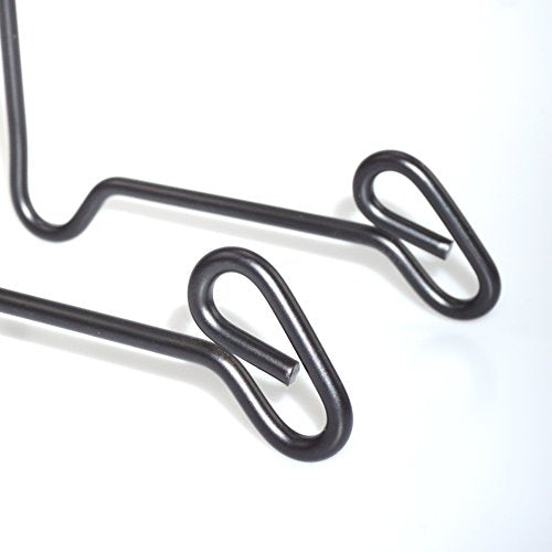 Artliving 2 Pack Display Stand Easel Iron Bowl Stands for Display Large Deep Bowls, Platters and Deep Dishes - size: L (2 pack)