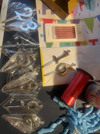 The Metal Magician Number Candle Holder Set (0-9) | Silver | Brillante | Gifts | Candleholders | Recycled Aluminum | Handmade in India - size: Set Of 1