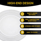 16" Microwave Glass Turntable Plate, 16" / 40.6cm Microwave Tray Replacement Glass Plate, Glass Tray Replacement for LG, GE, Magic Chef, Hotpoint, Panasonic, Kenmore, etc - size: 16"