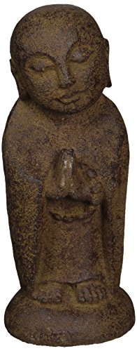 Volcanic Stone Jizo Statue