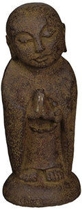 Volcanic Stone Jizo Statue