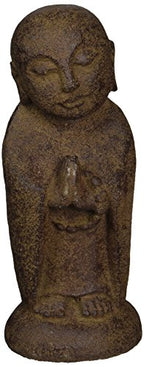 Volcanic Stone Jizo Statue