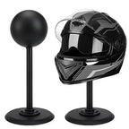 Hat Holders Vintage Dome Shape Design Removable Metal hat stands/Helmet/Cap/Wig Storage Holder Display Stand. (2 Black)