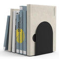 Book Ends Metal BookEnds Universal Economy Bookend - color: Black, size: 1 pair
