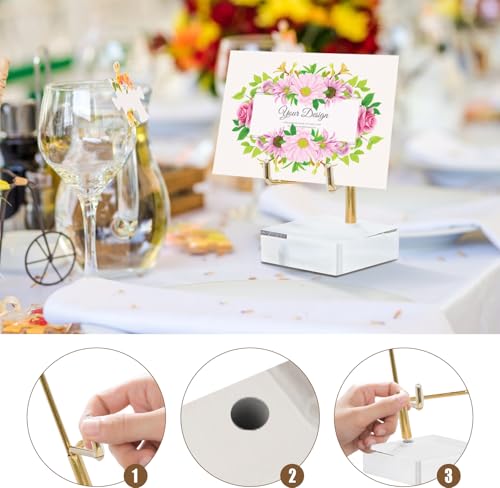 6pc Rock Display Stand, Adjustable Metal Arms Display Stand with Base Crystal Display Stand Small Rock Collection Display Mineral Display Easel for Crystal Gemstones Geodes Fossils (Clear Acrylic) - color: Clear Acrylic