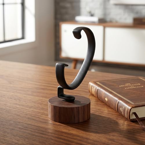BESPORTBLE Watch Display Stand, Wrist Watch Display Holder Detachable Walnut Storage Rack for Men and Women, 4.09X1.87 inch