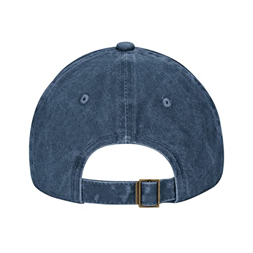 I Love Object Shows Caps for Men Object Shows Mens Baseball Hats - color: Navy Blue
