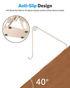 OMOTON Tablet Stand Holder Adjustable, T1 Desktop Aluminum Tablet Dock Cradle Compatible with iPad Air/Mini, iPad 10.2/9.7, iPad Pro 11/12.9, Samsung Tab and More, Gold - color: Gold