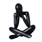 3X Contemporary Abstract Sculpture for Display