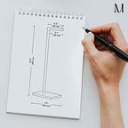 MARMOLUX ACC Free Standing Matte Black Toilet Paper Holder Stand Black Marble Base and Storage - 4 Jumbo Roll Bathroom Hardware Toilet Paper Stand - Stainless Steel Standing Toilet Paper Holder - color: Matte Black/Black Marble