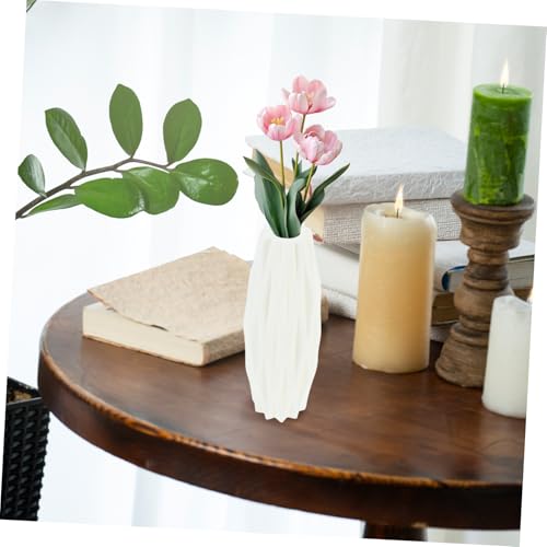 IMIKEYA 1pc Modern Vase Simplicity Flower Container Desktop Adornment Nordic Style Vase Home Decorations