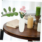IMIKEYA 1pc Modern Vase Simplicity Flower Container Desktop Adornment Nordic Style Vase Home Decorations