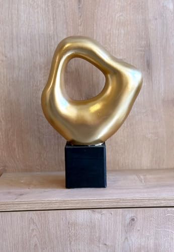 Modern Home Decor, Decorative Abstract Sculpture, Hand Painted Statue Decor, Modern Sculpture for Office Decor, Minimalist Statue, Modern Stoneware Statue (Object-10) - color: Object-10