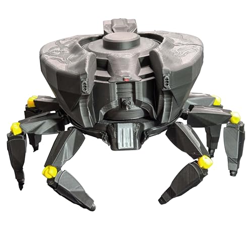 3D Printed Arc Leaper&Bastion 2PCS Creature 5.1 Inch Sculpture Sci Fi Home Office Desk Decor - color: 2pcs