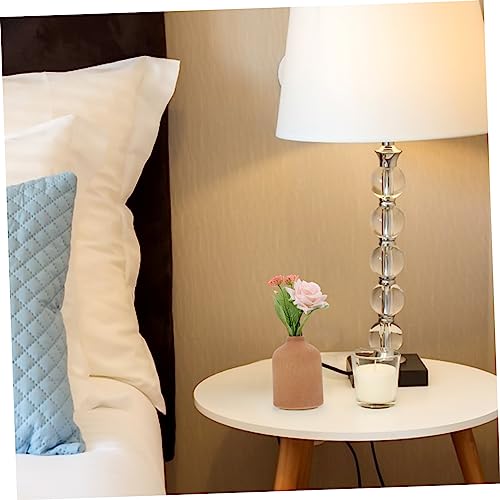 1Pc Abstract Artistic Vase Creative Flower Holder for Living Room Decoration Unique Matte Finish Design for Home Office and Study Room Adornment Plants Container for Stylish Decor