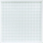 Stained Glass Cutting Mat with Tray, Great for Scoring and Cutting Glass, Catching Glass Shards in Grids, Removable Double-layer Design, Easy to Clean, Stained Glass Cutting Tools Supplies(12''x12'')