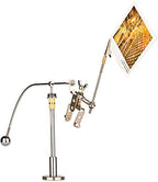 Sunnytech Steel Balance Robot with Memo Clip Kinetic Art Balance Toy Balancing Decompressive Home Offic Decor Desk Decor Science Psychology Toy WJ078 - style: WJ078
