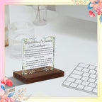 New Cardiologist Gifts for Cardiologist, Graduation Gifts for Cardiologist, Congratulations Gift for Cardiologist, Modern Acrylic Desk Plaque,10 x 10 x 1.5 cm,XXD80 - style: Cardiologist