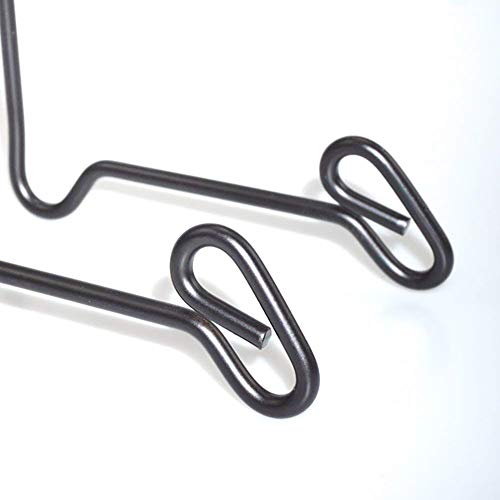 Artliving (4 Pack Black Display Stand Easel Iron Bowl Stands for Display Large Deep Bowls, Platters and Deep Dishes - size: L (4 pack)