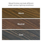 Plank+Beam Solid Wood Console Table, 36 Inch, Sofa Table, Narrow Entryway Table for Hallway, Behind The Couch, Living Room, Foyer, Easy Assembly, Walnut - color: Walnut, size: 36" Console Table