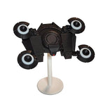 3D Printed ARC Rocketeer Collectible Figurine with Movable Display Stand - Sci-Fi Drone Statue for Gamers & Collectors - color: Rocketeer