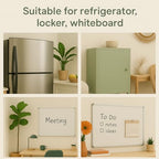 Mini Vase Magnets for Fridge, 10pack Cute Tiny Magnetic Glass Vases Refrigerator Accessories, Real Flowers Pot Magnet, Funny Aesthetic Plant Pot Locker Office Kitchen Decoration, Small Magnet Bud