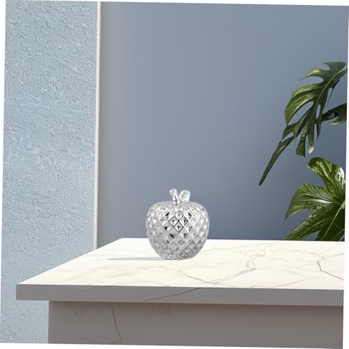 Ceramic Figurine Modern Minimalist Decor for Living Room Home and Tabletop Unique Pattern Design for Stylish Decoration and Photography Props