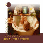 Premium Foldable Bamboo Bathtub Tray Caddy, Expandable Bath Caddy Tray with Holder, Brown Bath Shelf Over Tub, Spa Bathroom Accessories & Gifts for Home - color: Brown