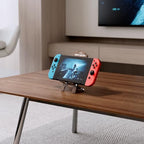 Cute and Artistic Cell Phone Stand for Desk – Multi-Functional Holder for Phones, iPads, Switch, Kindles, and Handheld Consoles. (Dream - Picasso) - style: Dream - Picasso