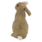 Design Toscano QM200681 Hopper the Bunny Standing Rabbit Indoor/Outdoor Garden Statue, 6 Inches Wide, 11 Inches Tall, Handcast Polyresin, Full Color Finish - style: Hopper