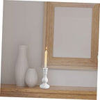 ULTECHNOVO Nordic Simple Candleholder Set Minimalist Desktop Decor for Dining Room and Living Room Elegant Design for Home Centerpiece