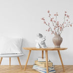 Statues for Home Decor, Tai Chi White Sculptures Home Decor Sumo Resin Figurine Abstract Art Unique for Living Room Office Shelf Side Table Entryway Decorations Eclectic Gamer Dancer Men Gifts