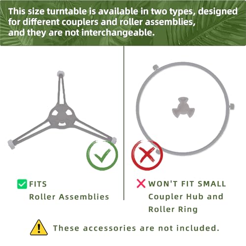 9.6" Microwave Turntable Plate Compatible with GE WB49X10134, 9 5/8 inch Replacement Microwave Glass Plate for LG 3390W1A035A 3390W1A035C and WPW10315165 Whirlpool Microwave Glass Tray - size: 9.6" Flat Bottom