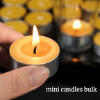 32 Packs Beeswax Tealight Candles,Natural Beeswax Tea Lights Candle in Aluminum Cups,4-5 Hour Burn Time,Unscented Smokeless Candles - style: 32 packs