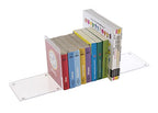 OSCO Clear Acrylic Very Small Bookends, ABE-2 - color: Clear (Small), size: zzzz-s, style: Single