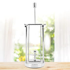 Perpetual Motion Desk Toy Noiseless Swinging Desk Sculpture Relaxing Motion Ornament Elegant Desktop Stress Reliever for Desktop Decorations