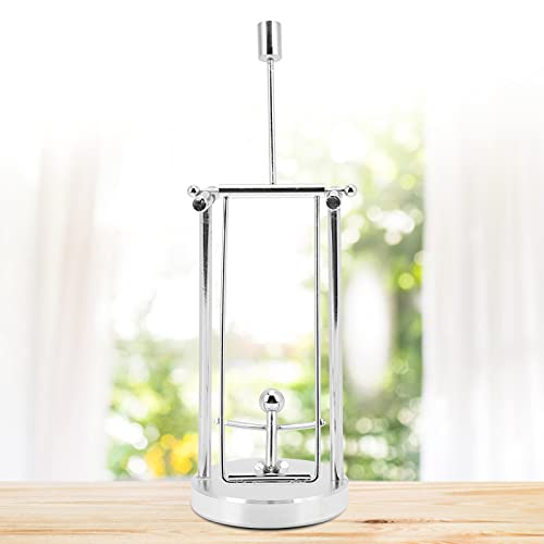 Perpetual Motion Desk Toy Noiseless Swinging Desk Sculpture Relaxing Motion Ornament Elegant Desktop Stress Reliever for Desktop Decorations