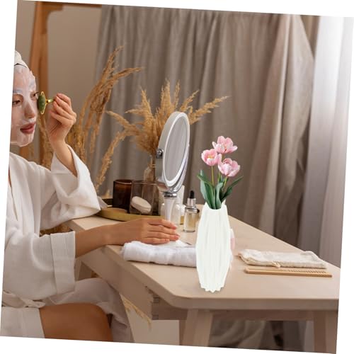 IMIKEYA 1pc Modern Vase Simplicity Flower Container Desktop Adornment Nordic Style Vase Home Decorations