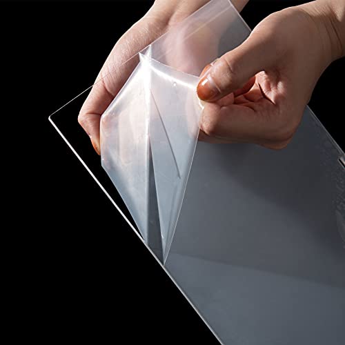 BYCY Acrylic Clear 2-Tier Riser Display Shelf for Figures, Desserts Holder, Collections Organizer and Cosmetic Items Shelf (12" x 6.9" x 4.25") - color: 2tier-clear