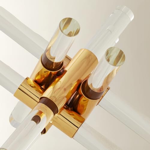 Z Gallerie Glass & Gold Decorative Object