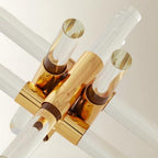 Z Gallerie Glass & Gold Decorative Object