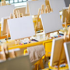 ESRICH 12Pack16in Tabletop Easel,Tabletop Easel for Painting Party, Wooden Tabletop Display Easels,Painting Easel for Displaying Canvases, Photos, Display Tripod Holder Stand for Students Kids - style: 16"-12P