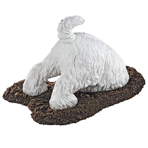 Design Toscano Highland Terrier Digging Dog Statue - style: Highland