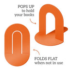 IF The Pop Up Book End - Orange - color: Orange