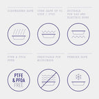 Falcon Enamelware Enamel Small Tray, 7.75” × 5”, Heavy-Gauge Steel Tray for Kitchen, Serving or Organizing (Pigeon Gray)
