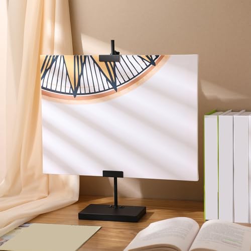 MorningRo 2 Pcs Adjustable Tabletop Easel Stand for Picture Frames up to 16.5" H, Black Picture Frame Stand for Display Photos Art Signs Artwork Display Easel Stands for Home or Events - size: 16.5 Inches