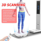 Ultra-Thin&Heavy Duty Remote-Controlled Motorized Turntable,Motorized Rotating Display Stand,Speed-Adjustable Rotating Platform,Human 3D Scan Electric Turntable for Scan,Showcase(19.7in/White) - size: 19.7inch/White/600Lbs Load